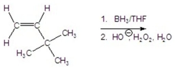 Provide the major organic product in the reaction below.  