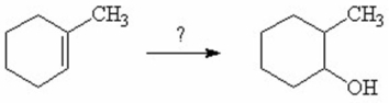 What reagents are needed to accomplish the following transformation?
