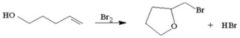 Provide a detailed,step-by-step mechanism for the reaction shown below.