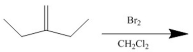 Provide the structure of the major organic product in the reaction below.