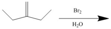 Provide the structure of the major organic product in the reaction below.