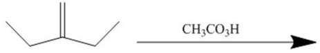 Provide the structure of the major organic product in the reaction below.