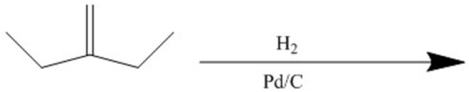 Provide the structure of the major organic product in the reaction below.