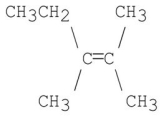 <strong>Which of the following is the most stable alkene?</strong> A) B) C) D) E)