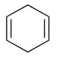 How many distinct products will be obtained in the ozonolysis of the following compound?