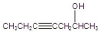 <strong>Name the following compound. </strong> A)3-heptyn-6-ol B)3-hepten-6-ol C)4-hepten-2-ol D)4-heptyn-2-ol E)4-heptan-2-ol
