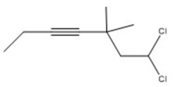 Provide an acceptable name for the compound shown.