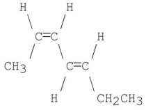 <strong>What is the IUPAC name for the following compound? </strong> A)cis,trans-2,4-heptadiene B)2Z,4Z-2,4-heptadiene C)cis,cis-2,4-heptadiene D)trans,trans-2,4-heptadiene E)2E,4E-2,4-heptadiene