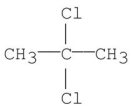 <strong>What is the major product of the following reaction? CH<sub>3</sub>C CH </strong> A) B) C)CH<sub>3</sub>CH CH-Cl D) E)