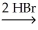 <strong>Which of the following is the best synthesis of 2,2-dibromopropane? </strong> A)CH<sub>3</sub>CH CH<sub>2</sub> B)CH<sub>3</sub>CH CH<sub>2</sub> C)CH<sub>3</sub>C CH D)CH<sub>3</sub>C CH E)CH<sub>3</sub>CH CH<sub>2</sub>