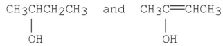 <strong>Which of the following are enol forms of 2-butanone? </strong> A) B) C) D) E)