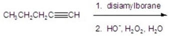 <strong>Give the major organic product for the reaction. </strong> A) B) C) D)CH<sub>3</sub>CH<sub>2</sub>CH<sub>2</sub>CH CHOH E)