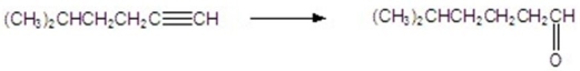 Give the best reagents for the reaction.  