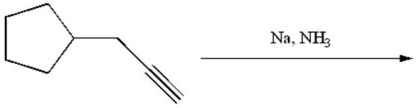 Provide the structure of the major organic product of the following reaction.