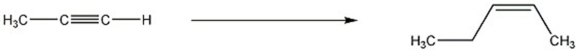 Provide the sequence of reagents that are needed to accomplish the multistep synthesis below.