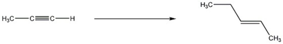 Provide the sequence of reagents that are needed to accomplish the multistep synthesis below.