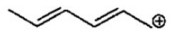 Draw two other resonance contributors for the following compound.  