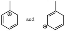 Does the following structures represent different compounds or resonance contributors?