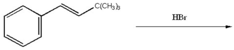 Provide the major organic product of the following reaction.
