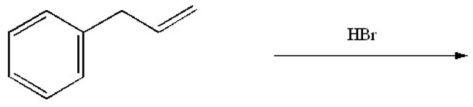 Provide the major organic product of the following reaction.  