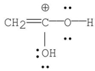 <strong>Which of the following is the most stable resonance contributor to acetic acid? </strong> A) B) C) D) E)