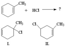 What is/are the product(s)from the following reaction?  