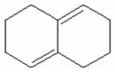 Provide the structure of the major product which results from 1,2-addition of HBr to the diene shown below.