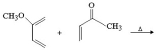 Provide the structure of the major organic product in the following reaction.