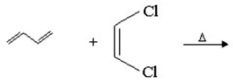 Provide the structure of the major organic product in the following reaction.