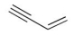 The C-C single bond in the following molecule is formed by the overlap of what type of orbitals?