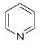 Protonation of pyridine,shown below,generates a conjugate acid that is