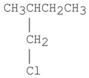 <strong>Which of the following alkyl halides gives the slowest S<sub>N</sub>2 reaction?</strong> A)CH<sub>3</sub>CH<sub>2</sub>Cl B) C) D) E)