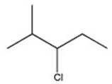 <strong>Which halide reacts most rapidly via an S<sub>N</sub>2 mechanism?</strong> A) B) C) D) E)