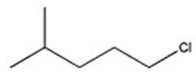 <strong>Which halide reacts most rapidly via an S<sub>N</sub>2 mechanism?</strong> A) B) C) D) E)