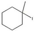 <strong>Which halide reacts most rapidly via an S<sub>N</sub>2 mechanism?</strong> A) B) C) D) E)