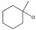 <strong>Which halide reacts most rapidly via an S<sub>N</sub>2 mechanism?</strong> A) B) C) D) E)