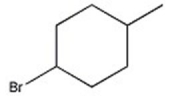 <strong>Which halide reacts most rapidly via an S<sub>N</sub>2 mechanism?</strong> A) B) C) D) E)