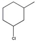 <strong>Which halide reacts most rapidly via an S<sub>N</sub>2 mechanism?</strong> A) B) C) D) E)