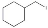 <strong>Which halide reacts most rapidly via an S<sub>N</sub>2 mechanism?</strong> A) B) C) D) E)
