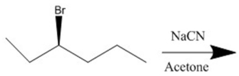 Provide the major organic product(s)of the reaction shown.