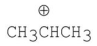 <strong>Which of the following carbocations is the most stable?</strong> A) B) C) D) E)