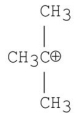 <strong>Which of the following carbocations is the most stable?</strong> A) B) C) D) E)