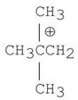 <strong>Which of the following carbocations is the most stable?</strong> A) B) C) D) E)