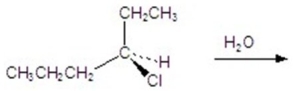 Give the name(s)of the product(s)for the following S<sub>N</sub>1 reactions.You may choose more than one answer.
