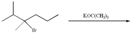 What is the major organic product of the following reaction?