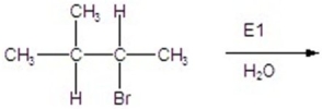 Give the mechanism of the reaction shown below.  