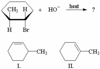 Which of the compounds shown below is/are the product(s)of this reaction?