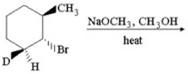 Provide the structure of the major organic product which results in the following reaction.