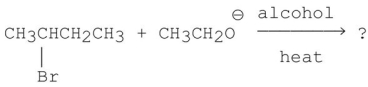 What is the major product of the following reaction?  