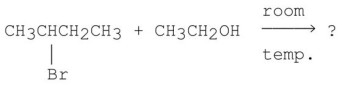 What is the major product of the following reaction?  